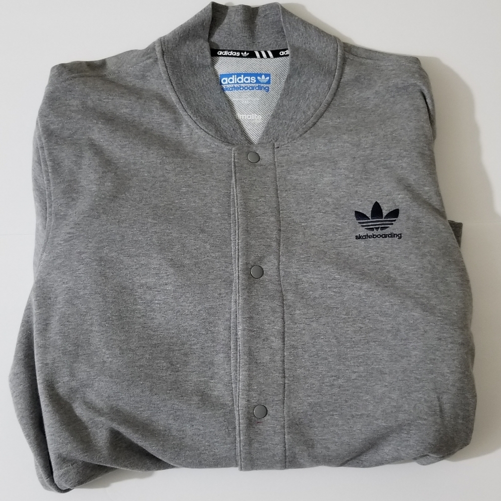 Adidas skateboarding Cardigan Climalite cotton